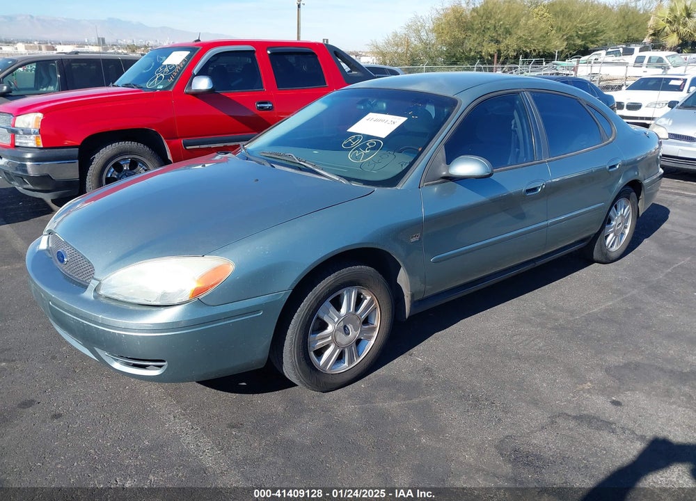 2005 FORD TAURUS SEL VIN: 1FAHP56S95A272901