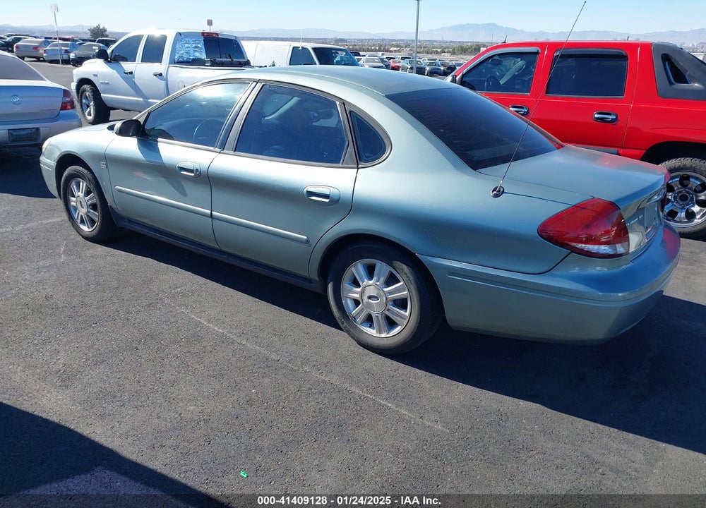 2005 FORD TAURUS SEL VIN: 1FAHP56S95A272901