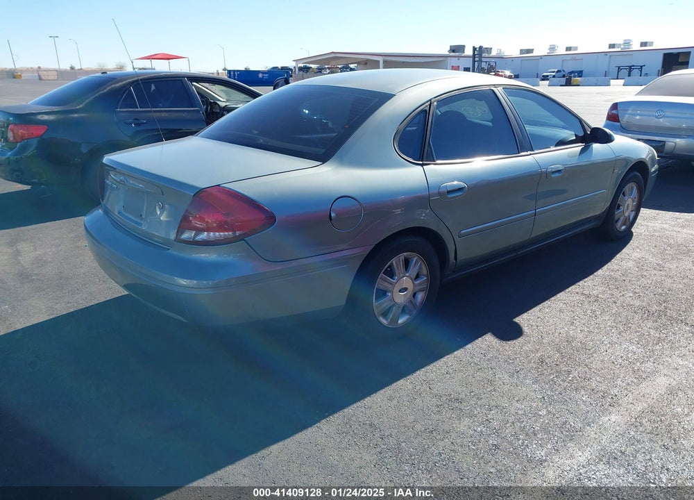 2005 FORD TAURUS SEL VIN: 1FAHP56S95A272901