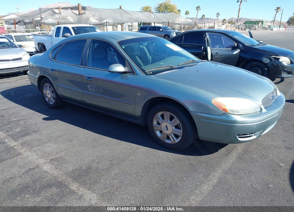 2005 FORD TAURUS SEL VIN: 1FAHP56S95A272901