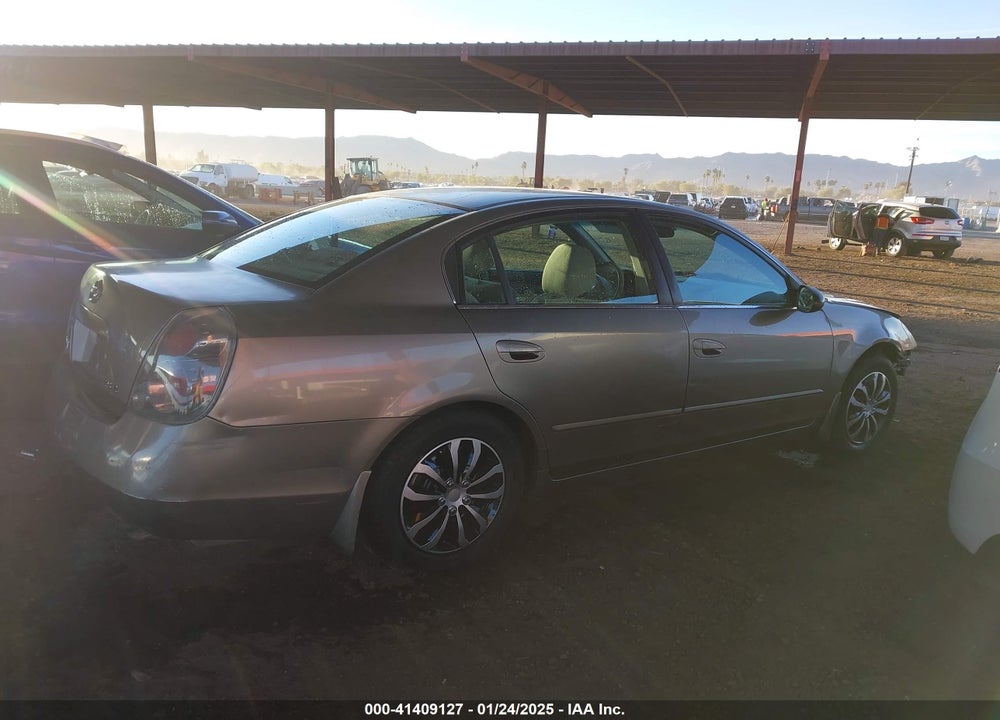 2006 NISSAN ALTIMA 2.5 S VIN: 1N4AL11D86N462035