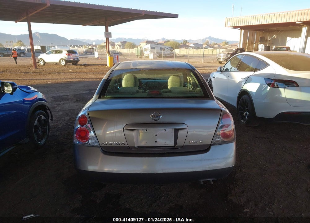 2006 NISSAN ALTIMA 2.5 S VIN: 1N4AL11D86N462035