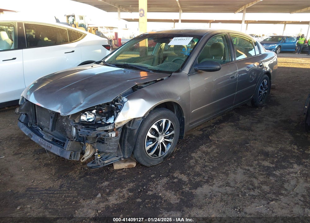 2006 NISSAN ALTIMA 2.5 S VIN: 1N4AL11D86N462035