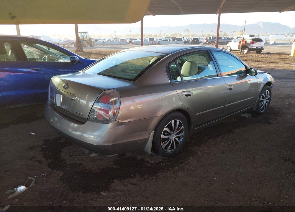 2006 NISSAN ALTIMA 2.5 S VIN: 1N4AL11D86N462035