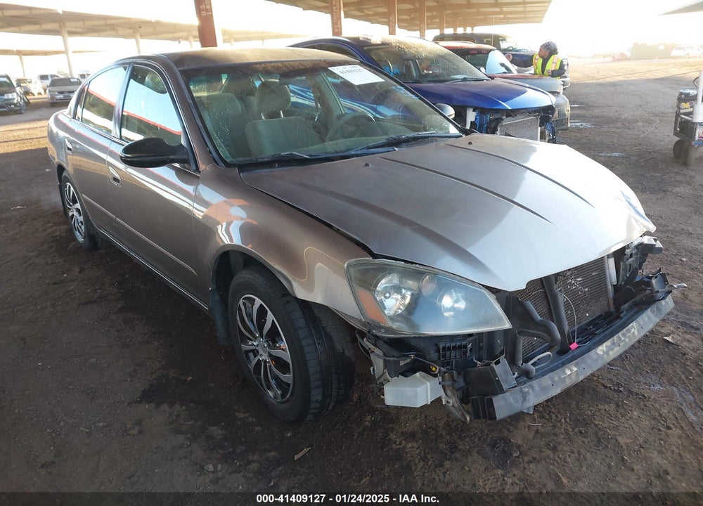 2006 NISSAN ALTIMA 2.5 S VIN: 1N4AL11D86N462035