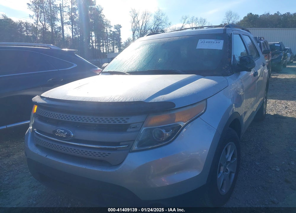 2013 FORD EXPLORER VIN: 1FM5K7B93DGB48768