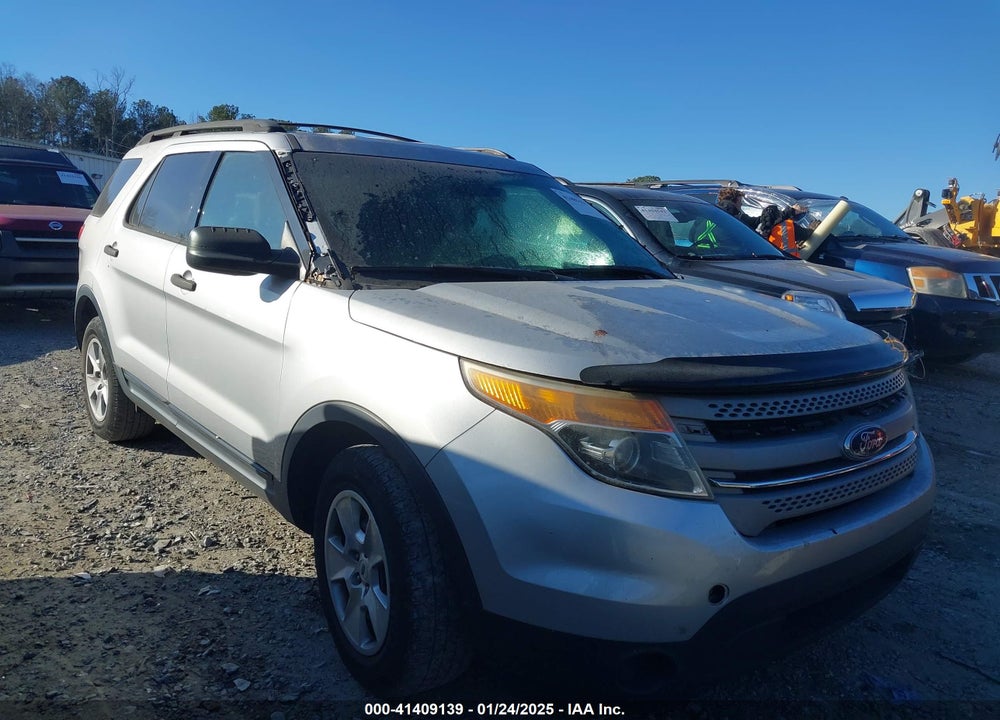 2013 FORD EXPLORER VIN: 1FM5K7B93DGB48768