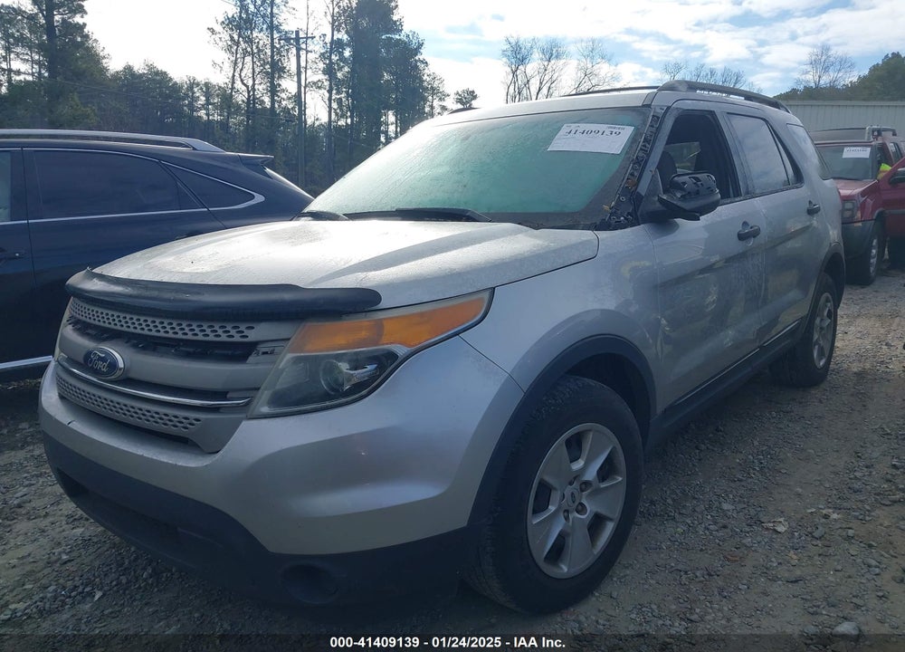 2013 FORD EXPLORER VIN: 1FM5K7B93DGB48768