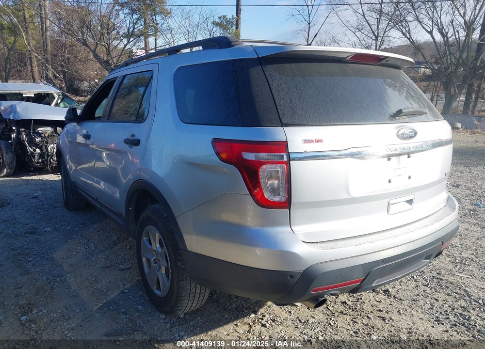 2013 FORD EXPLORER VIN: 1FM5K7B93DGB48768