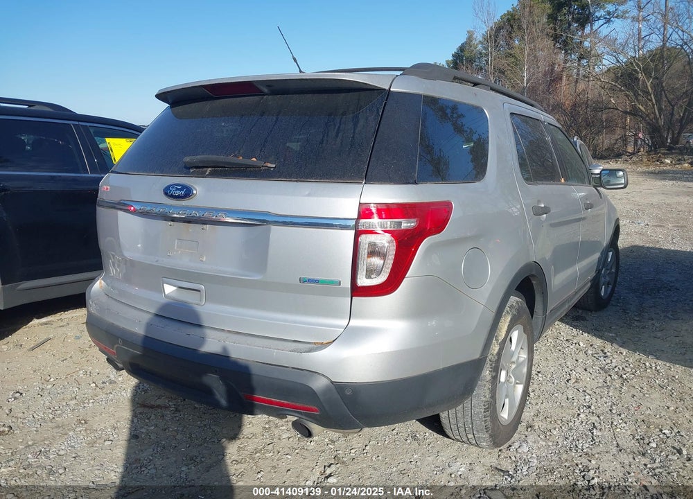 2013 FORD EXPLORER VIN: 1FM5K7B93DGB48768