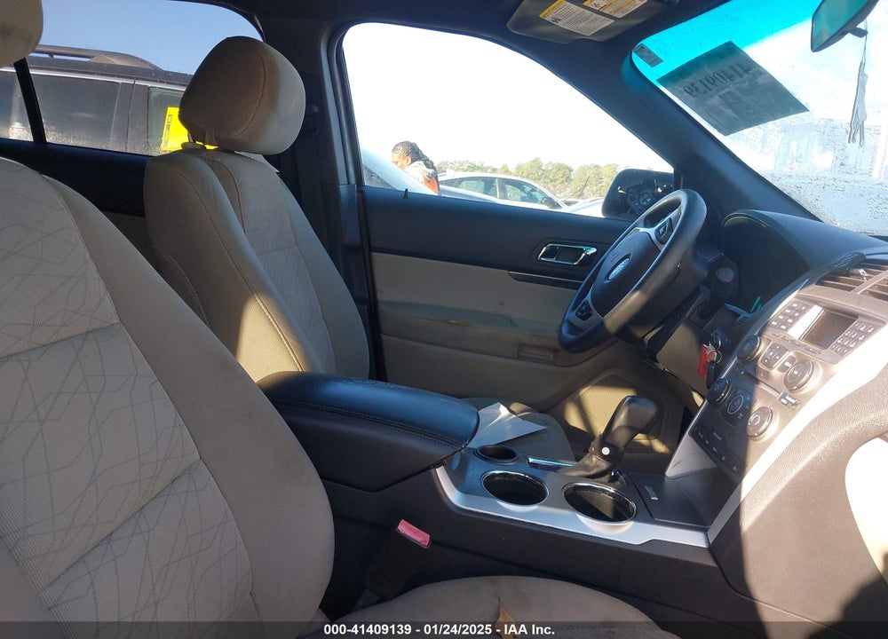 2013 FORD EXPLORER VIN: 1FM5K7B93DGB48768