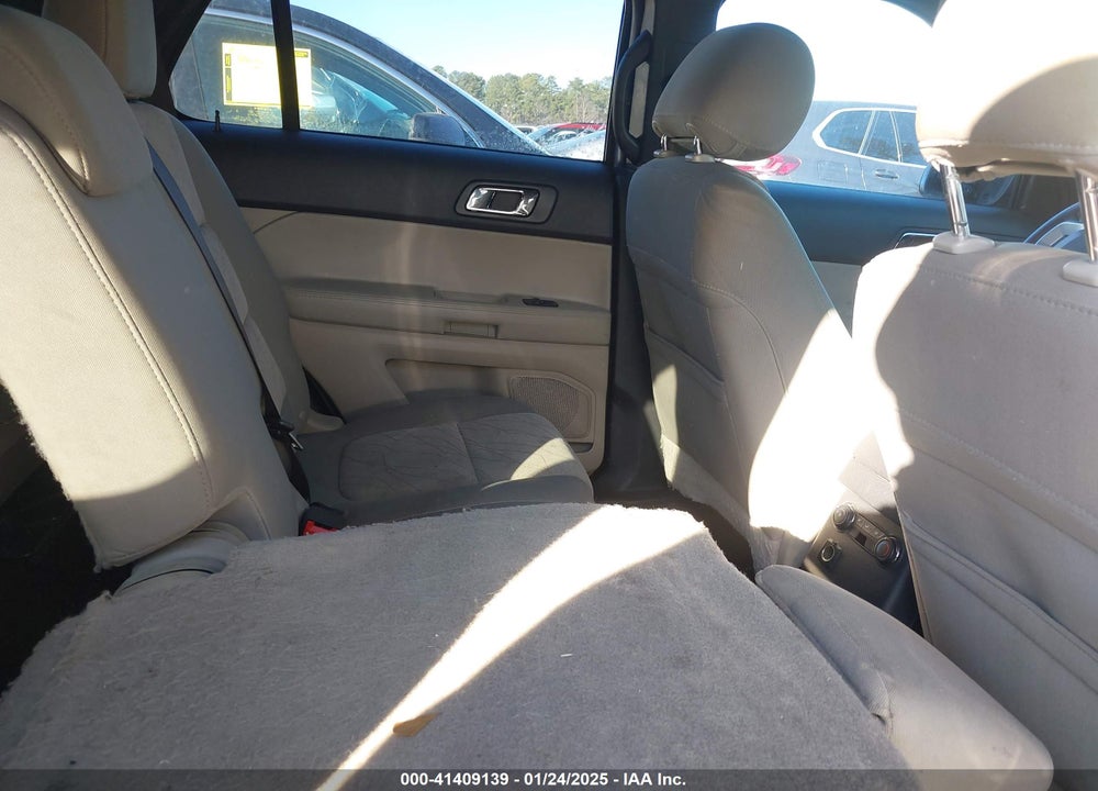 2013 FORD EXPLORER VIN: 1FM5K7B93DGB48768