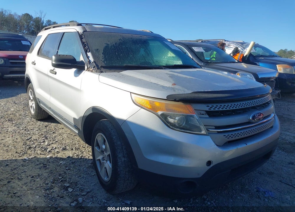 2013 FORD EXPLORER VIN: 1FM5K7B93DGB48768