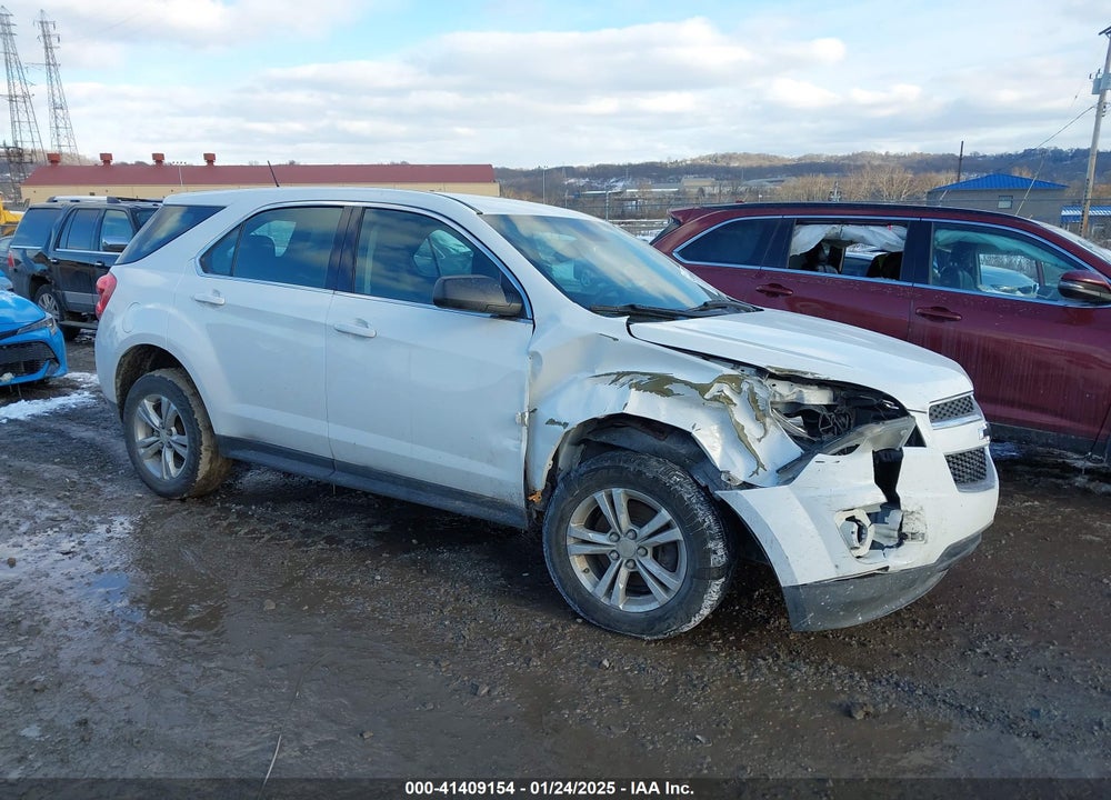 2013 CHEVROLET EQUINOX LS VIN: 2GNFLCEKXD6202958