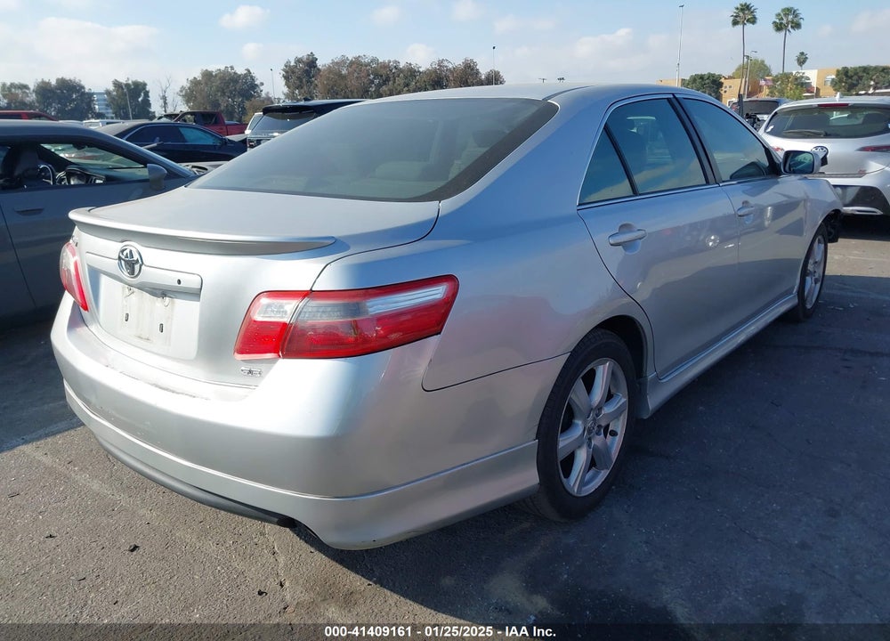 2007 TOYOTA CAMRY VIN: 4T1BE46KX7U722794