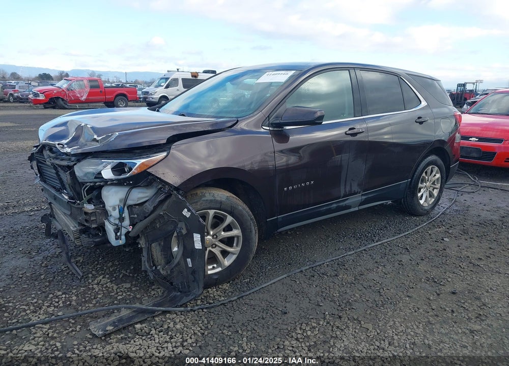 2020 CHEVROLET EQUINOX AWD LT 1.5L TURBO VIN: 2GNAXUEV7L6117833