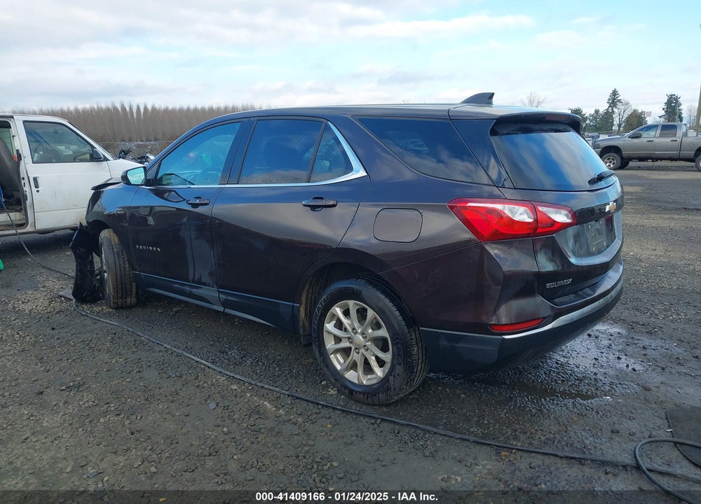 2020 CHEVROLET EQUINOX AWD LT 1.5L TURBO VIN: 2GNAXUEV7L6117833