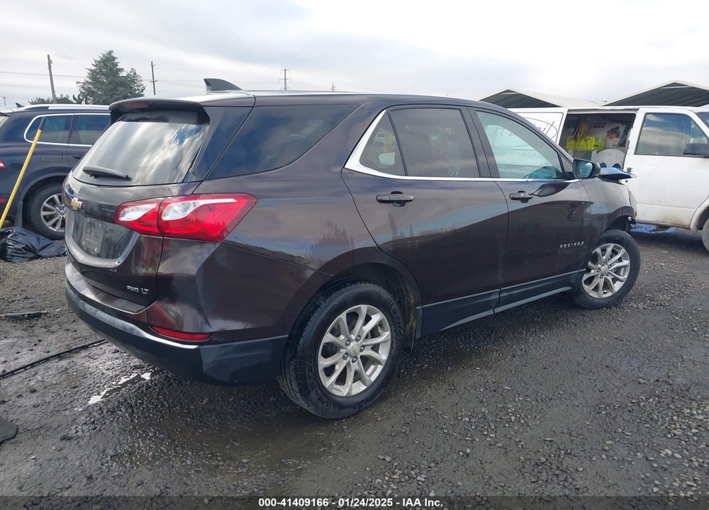 2020 CHEVROLET EQUINOX AWD LT 1.5L TURBO VIN: 2GNAXUEV7L6117833