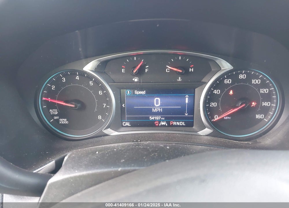 2020 CHEVROLET EQUINOX AWD LT 1.5L TURBO VIN: 2GNAXUEV7L6117833