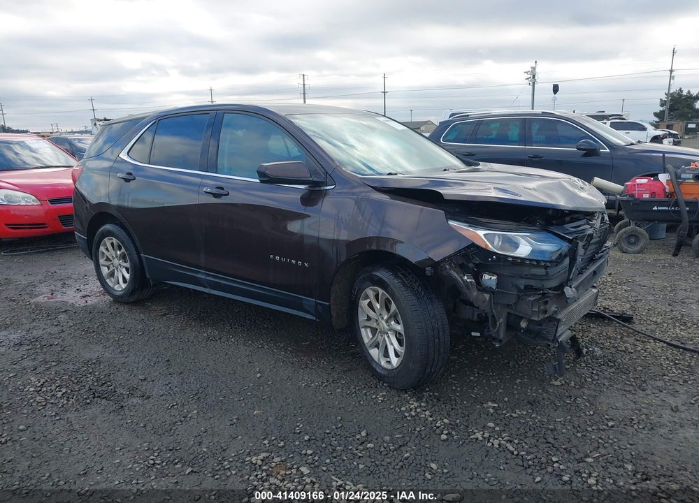2020 CHEVROLET EQUINOX AWD LT 1.5L TURBO VIN: 2GNAXUEV7L6117833