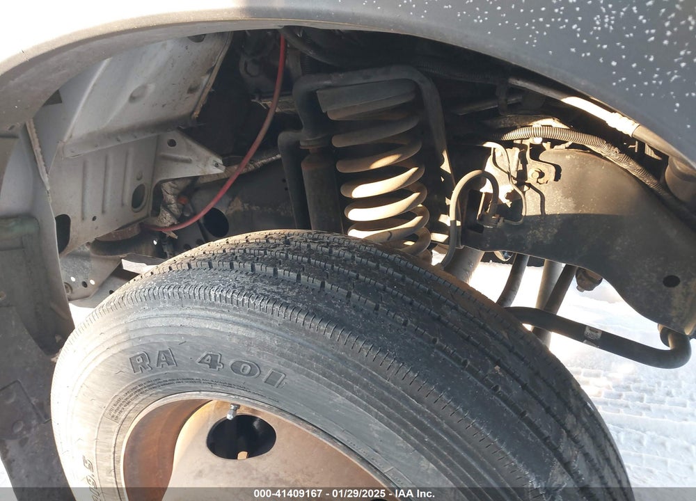 2011 FORD F-450 CHASSIS XL VIN: 1FDUF4GT2BEB32749
