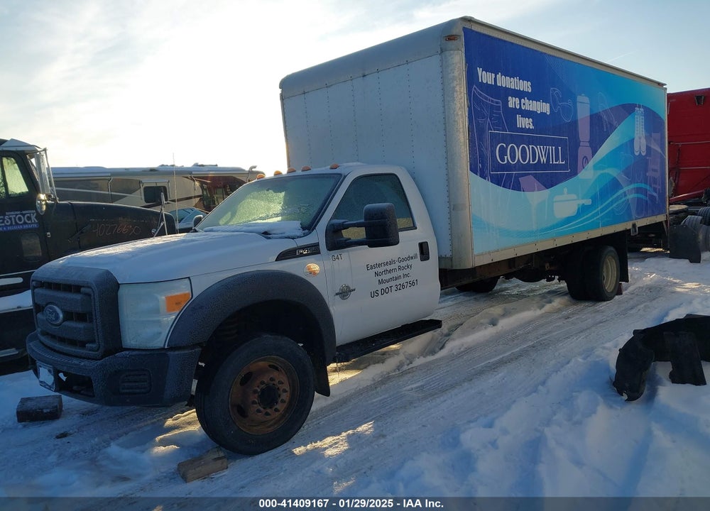 2011 FORD F-450 CHASSIS XL VIN: 1FDUF4GT2BEB32749
