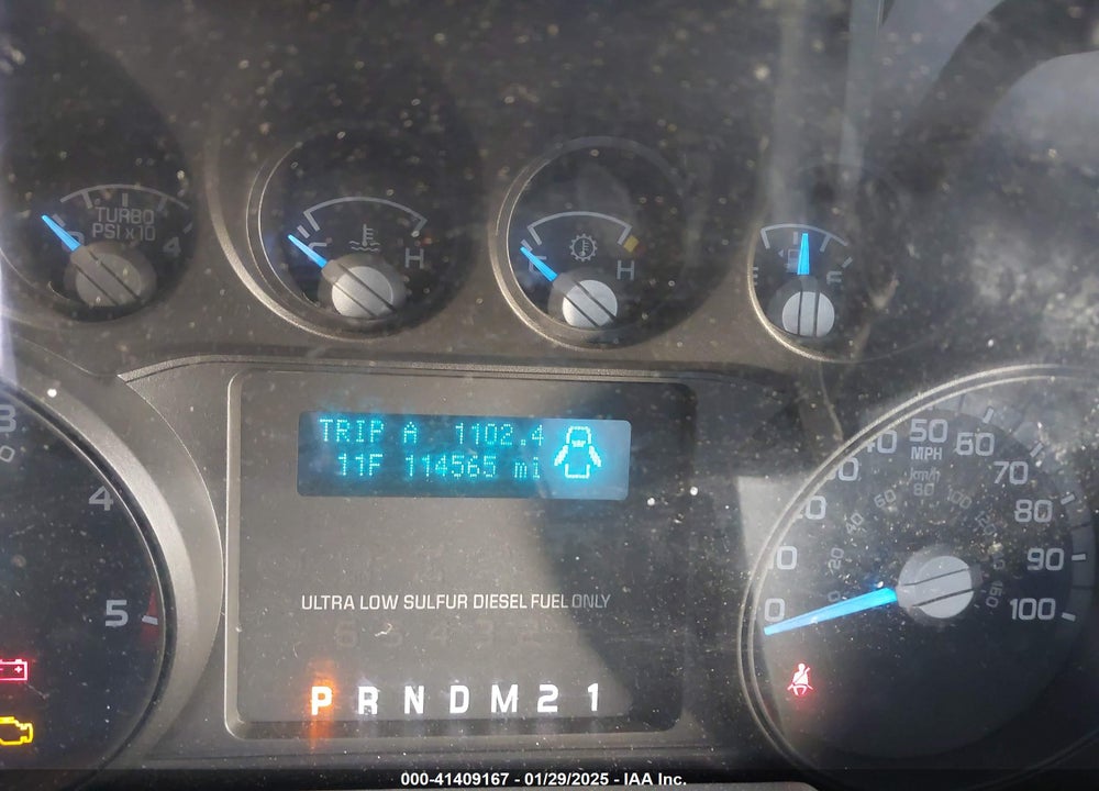 2011 FORD F-450 CHASSIS XL VIN: 1FDUF4GT2BEB32749