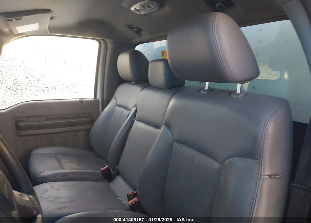 2011 FORD F-450 CHASSIS XL VIN: 1FDUF4GT2BEB32749