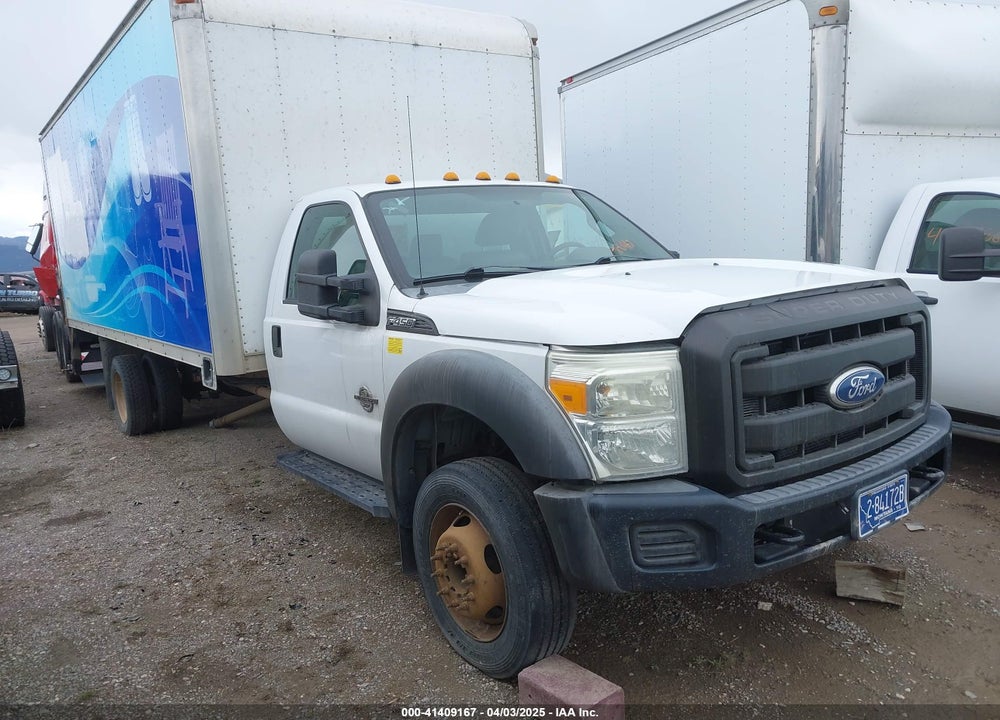 2011 FORD F-450 CHASSIS XL VIN: 1FDUF4GT2BEB32749