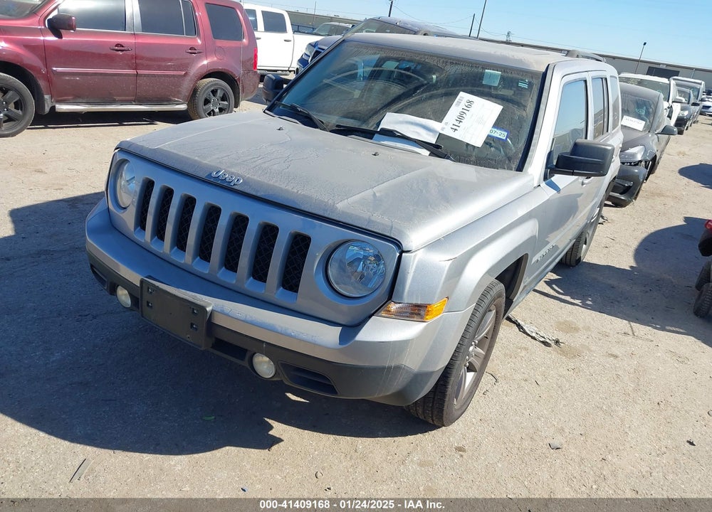 2015 JEEP PATRIOT HIGH ALTITUDE EDITION VIN: 1C4NJPFA1FD236041