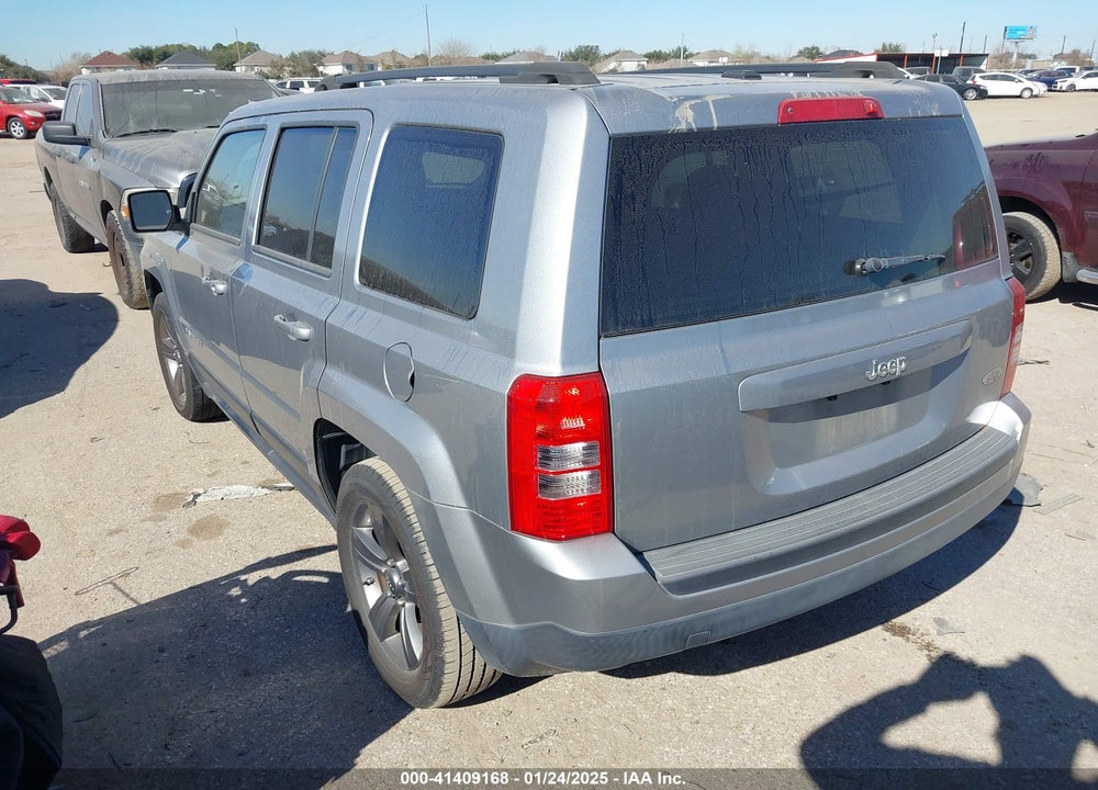 2015 JEEP PATRIOT HIGH ALTITUDE EDITION VIN: 1C4NJPFA1FD236041