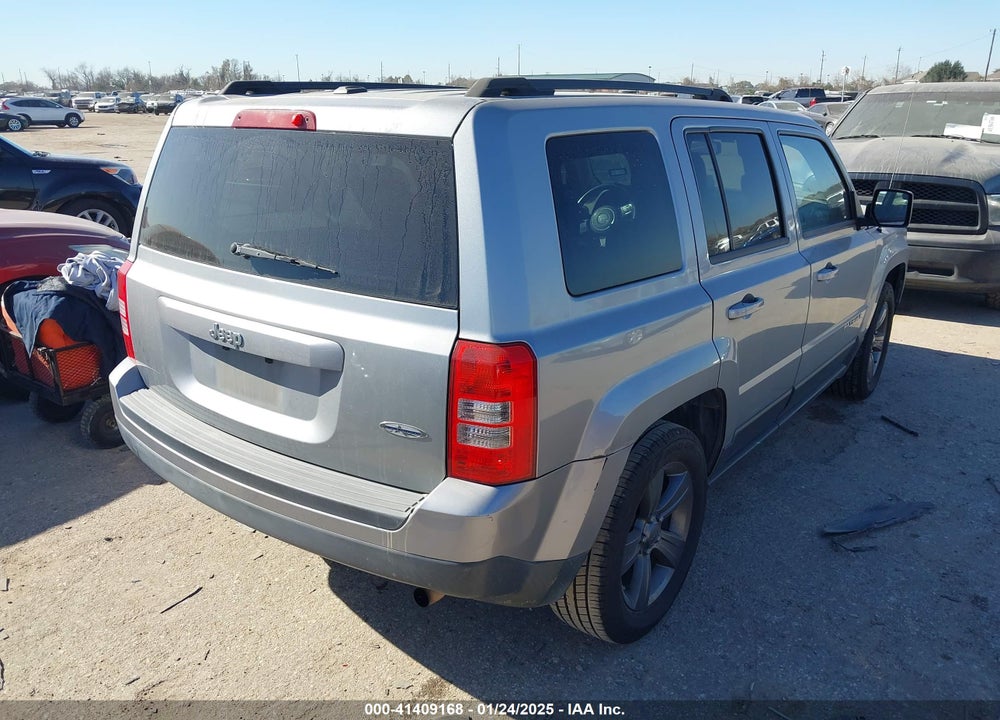 2015 JEEP PATRIOT HIGH ALTITUDE EDITION VIN: 1C4NJPFA1FD236041