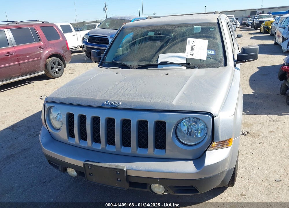 2015 JEEP PATRIOT HIGH ALTITUDE EDITION VIN: 1C4NJPFA1FD236041