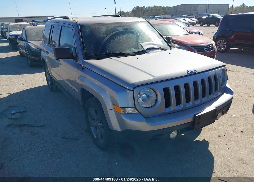 2015 JEEP PATRIOT HIGH ALTITUDE EDITION VIN: 1C4NJPFA1FD236041