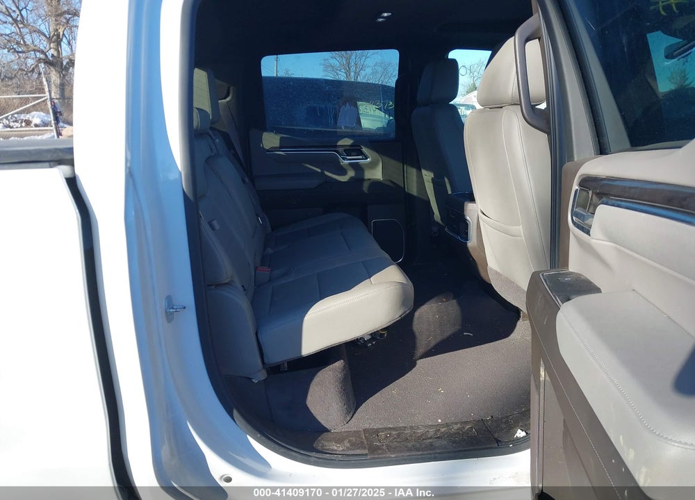 2022 CHEVROLET SILVERADO 1500 4WD SHORT BED LTZ VIN: 1GCUDGED3NZ580647