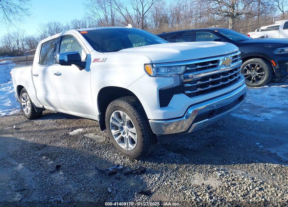2022 CHEVROLET SILVERADO 1500 4WD SHORT BED LTZ VIN: 1GCUDGED3NZ580647