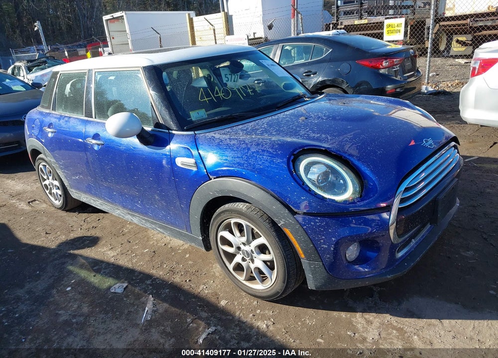 2019 MINI HARDTOP COOPER VIN: WMWXU1C57K2F81861