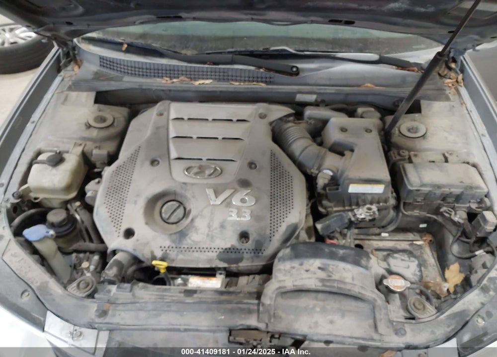 2008 HYUNDAI SONATA GLS V6 VIN: 5NPET46F58H310157