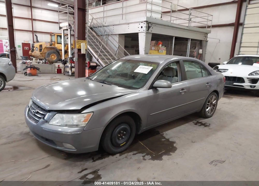 2008 HYUNDAI SONATA GLS V6 VIN: 5NPET46F58H310157