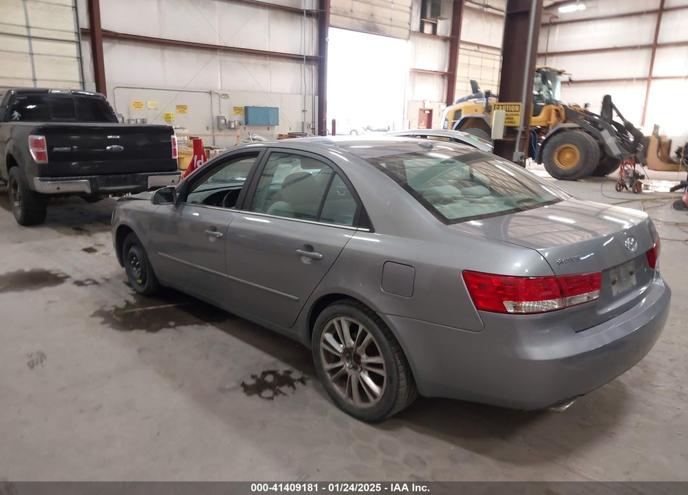 2008 HYUNDAI SONATA GLS V6 VIN: 5NPET46F58H310157