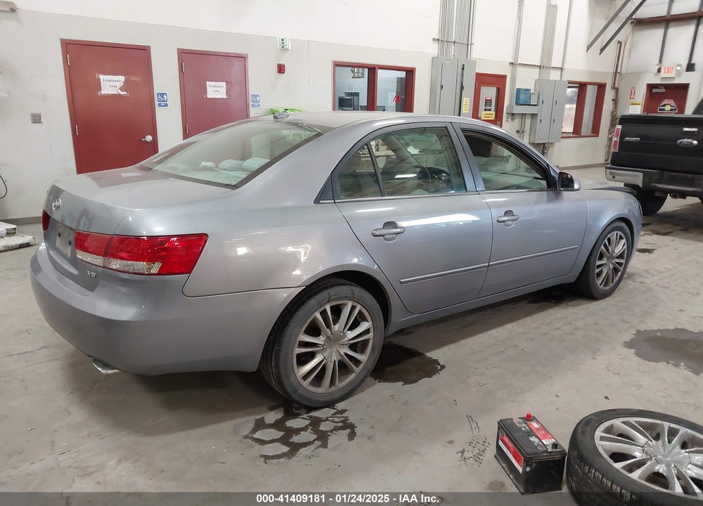 2008 HYUNDAI SONATA GLS V6 VIN: 5NPET46F58H310157