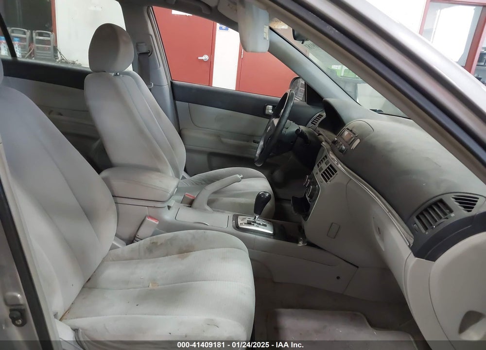 2008 HYUNDAI SONATA GLS V6 VIN: 5NPET46F58H310157