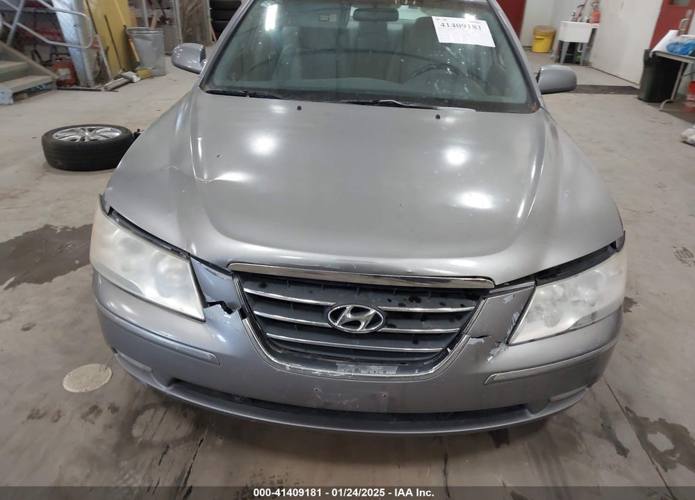 2008 HYUNDAI SONATA GLS V6 VIN: 5NPET46F58H310157