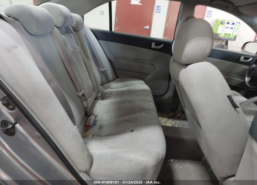 2008 HYUNDAI SONATA GLS V6 VIN: 5NPET46F58H310157