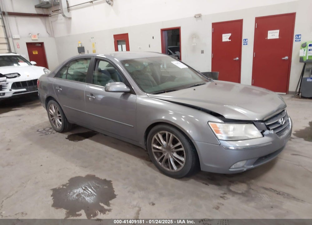 2008 HYUNDAI SONATA GLS V6 VIN: 5NPET46F58H310157