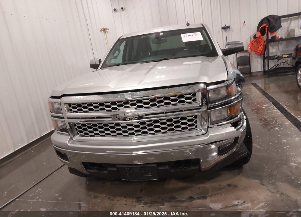 2014 CHEVROLET SILVERADO 1500 VIN: 3GCUKREC6EG566038
