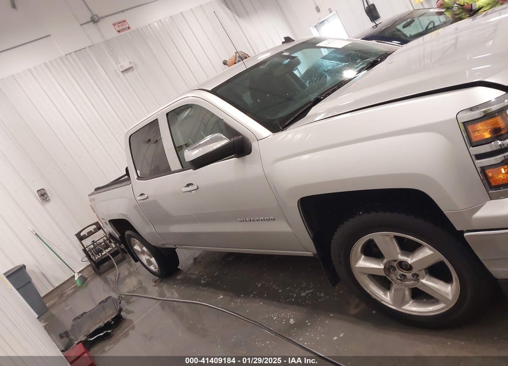2014 CHEVROLET SILVERADO 1500 VIN: 3GCUKREC6EG566038