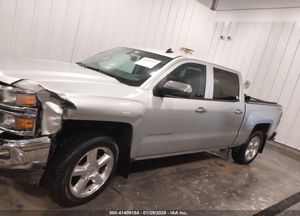 2014 CHEVROLET SILVERADO 1500 VIN: 3GCUKREC6EG566038