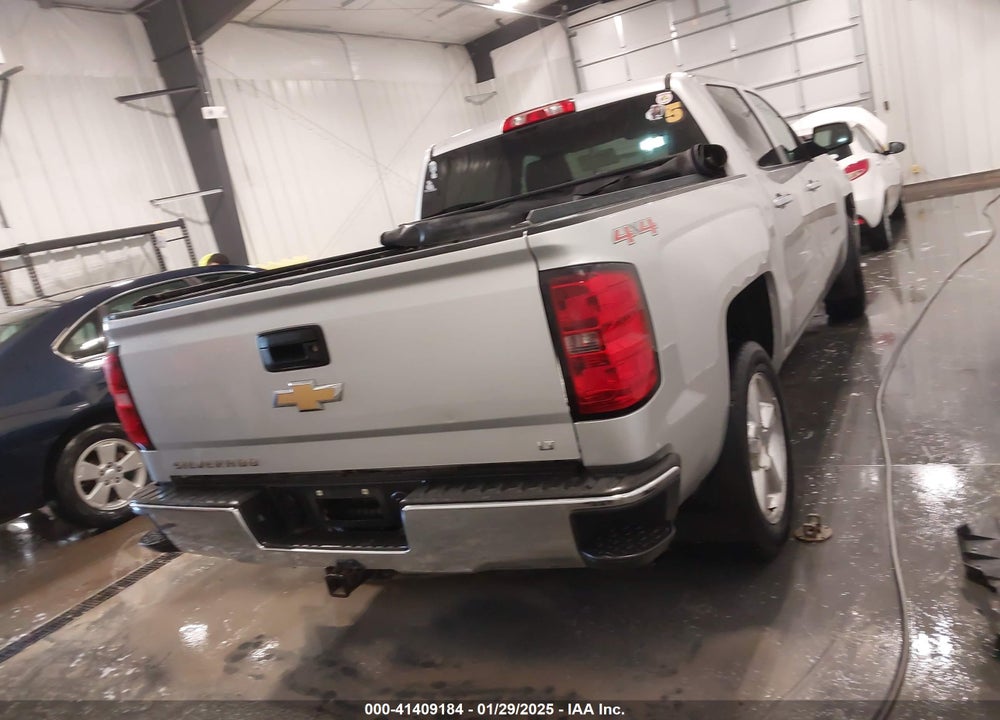 2014 CHEVROLET SILVERADO 1500 VIN: 3GCUKREC6EG566038