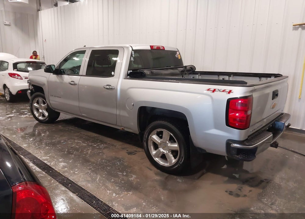 2014 CHEVROLET SILVERADO 1500 VIN: 3GCUKREC6EG566038